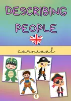 Vorschau - Arbeitsblätter - Describing people: Carnival aux Englisch - Seite 3
