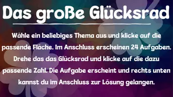 Vorschau - Stationenlernen - GLÜCKSRAD Spiel digital: Wachsendes Materialpaket - Seite 3