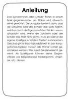 Vorschau - Spiele - Vokabelspiel für den DaF-/DaZ-Unterricht. Verben 2 - Seite 1