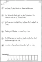 Vorschau - Arbeitsblätter - Mini-Lesespur: Bauernhof (Klasse 2/3) - Seite 2