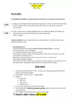 Vorschau - Arbeitsblätter - Term paper Gran Torino-masculinity, paper+ Videoblog or podcast - Seite 1