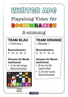 Vorschau - Videos - MUSIK 🎬 Winter ade für Boomwhacker 2-stimmig MitspielVIDEO • auch Musik fachfremd - Seite 1