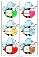 Vorschau - Spiele - Irregular Verbs Game (Past Simple) - Fliegenklatsche Spiel - Seite 3