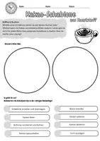 Vorschau - Arbeitsblätter - Werkstück_Kakao-Schablone aus Kunststoff_Arbeitsblatt & Vorlagen - Seite 1
