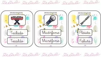 Vista previa - Tarjetas / Manipulativos - Llavero- Sílabas Mixtas y Trabadas - Portada
