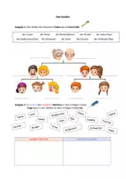 Vorschau - Arbeitsblätter - Familie (DaZ/DaF) - Seite 1