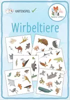 Vorschau - Spiele - Wirbeltiere – “Wer sieht es zuerst?” Kartenspiel - Deckblatt