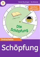 Vorschau - Arbeitsblätter - Die Schöpfung - Drehscheibe - Deckblatt
