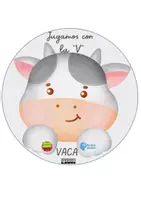 Vista previa - Hojas de trabajo - JUGAMOS CON LA LETRA V - página 1
