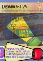 Vorschau - Stundenentwürfe - Deutsch: Lesedetektive - der Spielzeugladen - Deckblatt