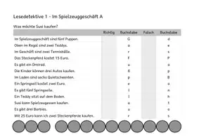Vorschau - Stundenentwürfe - Deutsch: Lesedetektive - der Spielzeugladen - Seite 2