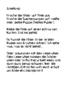 Vorschau - Stationenlernen - Deutsch: Lesedetektive - Camping am Waldrand - Seite 1