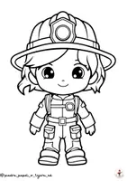 Vista previa - Manualidades / Dibujos para colorear - CARNAVAL Dibujos para Colorear - página 1