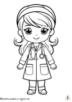 Vista previa - Manualidades / Dibujos para colorear - CARNAVAL Dibujos para Colorear - página 3