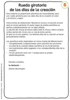 Vista previa - Unidades / Secuencias / Situaciones de Aprendizaje - Creación rueda giratoria - Manualidades - página 1