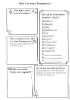 Vorschau - Stundenentwürfe - Kunst Grundschule, Traumschulen, Fantasieschule, kreative Kunststunde, fertige Kunststunde - Seite 2
