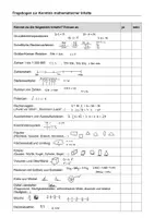Vorschau - Anderer Materialtyp - Fragebogen Inhalte Mathematik Diagnose - Intensivklasse - Willkommensklasse - Seite 2