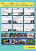 Vorschau - Arbeitsblätter - English speaking countries Lernwerkstatt (Englisch) - Seite 2