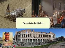 Vorschau - Unterrichtsreihen - Das römische Reich - Deckblatt