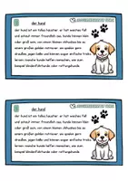 Vorschau - Arbeitsblätter - Abschreibkartei differenziert - Haustiere (Klasse 2 / 3 / 4) Deutsch und DAZ - Seite 3