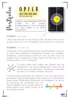 Vorschau - Anderer Materialtyp - Portfolio-Aufgabenstellungen zu "Opfer" von Jesper Wung-Sung - Seite 2