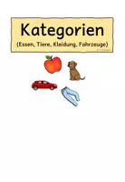 Vorschau - Fördermaterial/Inklusion - Klettmappe, Gruppenbildung, Förderschule, TEACCH - Seite 2