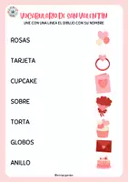 Vista previa - Juegos / Gamificación - Cuadernillo San Valentin by Miviq (18 actividades) - página 3