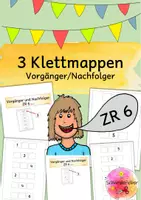 Vorschau - Fördermaterial/Inklusion - Klettmappe, Vorgänger und Nachfolger, ZR 6. Förderung - Deckblatt