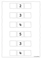 Vorschau - Fördermaterial/Inklusion - Klettmappe, Vorgänger und Nachfolger, ZR 6. Förderung - Seite 3