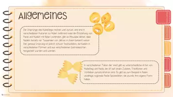 Vorschau - Arbeitsblätter - Der Nudelteig - Grundrezepte in der Küche - Seite 2