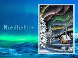 Vorschau - Stundenentwürfe - Kunstprojekt „Nordlichter“ – Schritt-für-Schritt-Anleitung mit Pastellkreiden - Seite 1