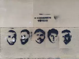 Vorschau - Stundenentwürfe - Das Attentat von Hanau 2020 - Say Their Names - Deckblatt