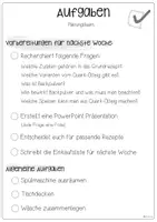Vorschau - Arbeitsblätter - Der Quark-Ölteig - Grundrezepte in der Küche - Seite 1