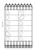 Vista previa - Manualidades / Dibujos para colorear - PACK ENGLISH FLIPBOOKS - página 2