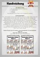 Vorschau - Fördermaterial/Inklusion - Buchstabenhelden: Wimmelbilder Lese-Klammerkarten - Seite 1