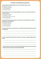 Vista previa - Hojas de trabajo - Comprensión lectora sobre las fuerzas - página 1