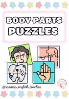 Vista previa - Juegos / Gamificación - BODY PARTS PUZZLES - Portada
