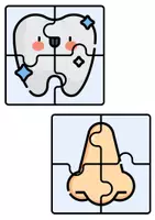 Vista previa - Juegos / Gamificación - BODY PARTS PUZZLES - página 2