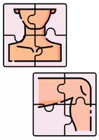 Vista previa - Juegos / Gamificación - BODY PARTS PUZZLES - página 3
