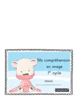 Aperçu - Cartes / Images - Livret-Ma compréhension en image-janvier - Page de couverture