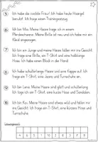 Vorschau - Arbeitsblätter - Mini-Lesespur: Kinder (Klasse 2/3) - Seite 2
