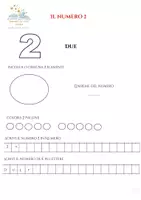 anteprima - Esercizi - Il numero 1_impara al tuo passo - Pagina 1