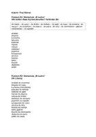 Vorschau - Arbeitsblätter - Polnisch B2 - Wortschatz "W kuchni" - mit Lösung - Deckblatt