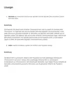 Vorschau - Arbeitsblätter - Die Keimzellenbildung - Meiose / Genetik - AB & Lösungen - Seite 2