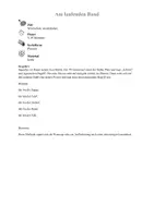 Vorschau - Arbeitsblätter - Assoziationsspiel - Deckblatt