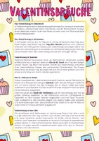 Vorschau - Arbeitsblätter - Der Valentinstag – Leseverständnis Grammatik & Wissensquiz - Seite 3