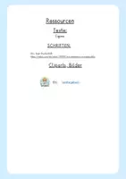 Vorschau - Fördermaterial/Inklusion - Ein Wort zu viel, Frühling, Abschreibkarteien, Lesekarteien - Seite 1
