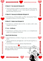 Vorschau - Arbeitsblätter - Escape room: La Saint-Valentin - Seite 2