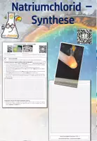 Vorschau - Arbeitsblätter - Chemie | Natriumchlorid-Synthese | Kochsalz herstellen | Clip - Deckblatt