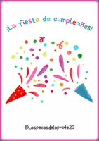 Vista previa - Unidades / Secuencias / Situaciones de Aprendizaje - La fiesta de cumpleaños: contenidos matemáticos - Portada